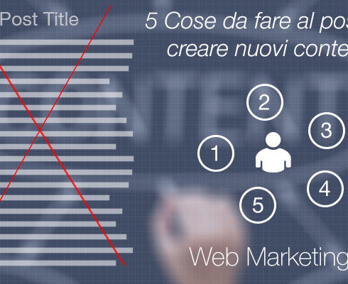 web-marketing-5-cose-da-fare