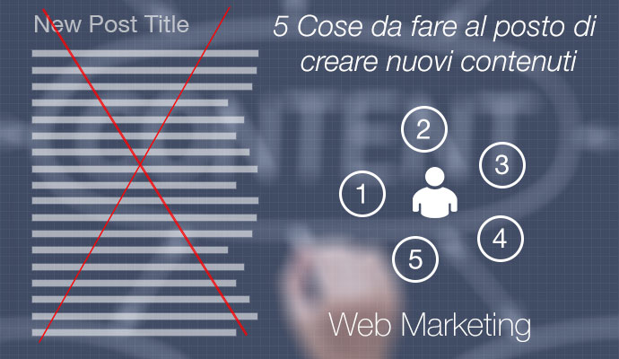 web-marketing-5-cose-da-fare