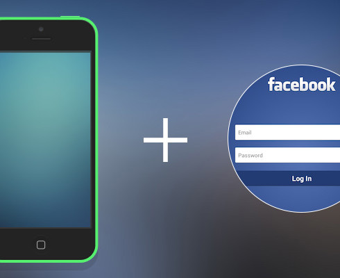 Facebook-mobile-login