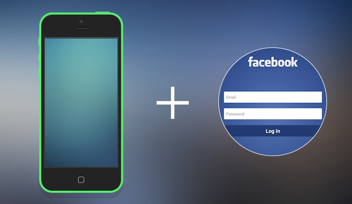 Facebook-mobile-login